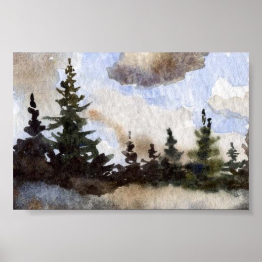 Poster Mini-Poster de Pinescape (Devant)