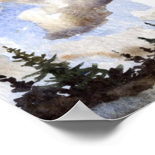 Poster Mini-Poster de Pinescape (Coin)