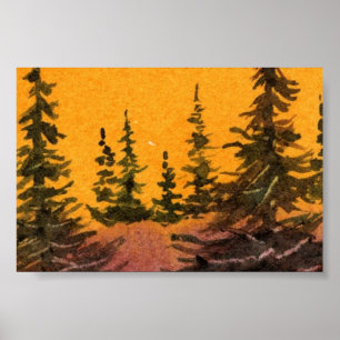 Poster Mini-Poster de Pinescape