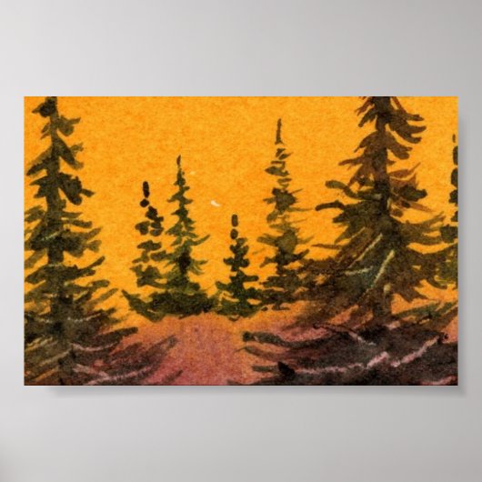 Poster Mini-Poster de Pinescape (Devant)