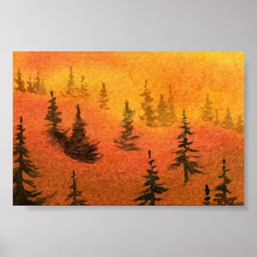 Poster Mini-Poster de Pinescape (Devant)