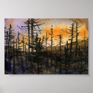 Poster Mini-Poster de Pinescape