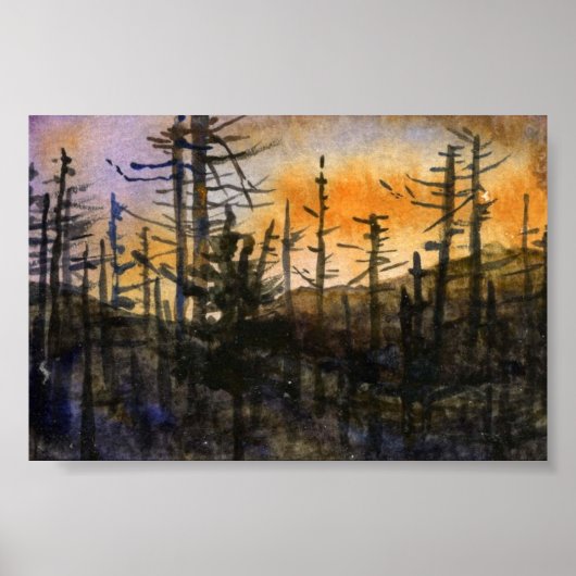 Poster Mini-Poster de Pinescape (Devant)