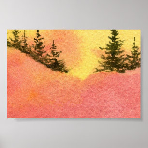Poster Mini-Poster de Pinescape