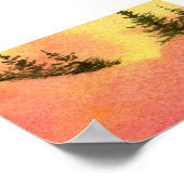 Poster Mini-Poster de Pinescape (Coin)