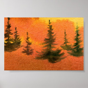 Poster Mini-Poster de Pinescape