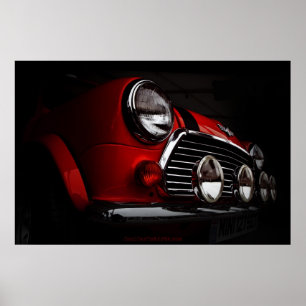 Poster mini rally lights