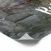 Poster Mini Reflection Rock Wall (Coin)