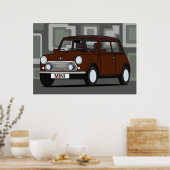 Poster Mini rétro (Cuisine)