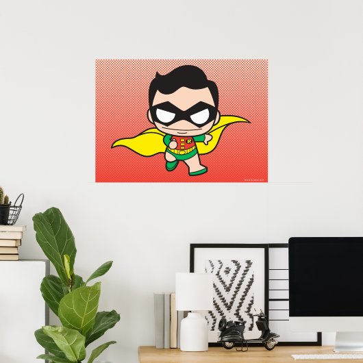Poster Mini Robin (Bureau à domicile)