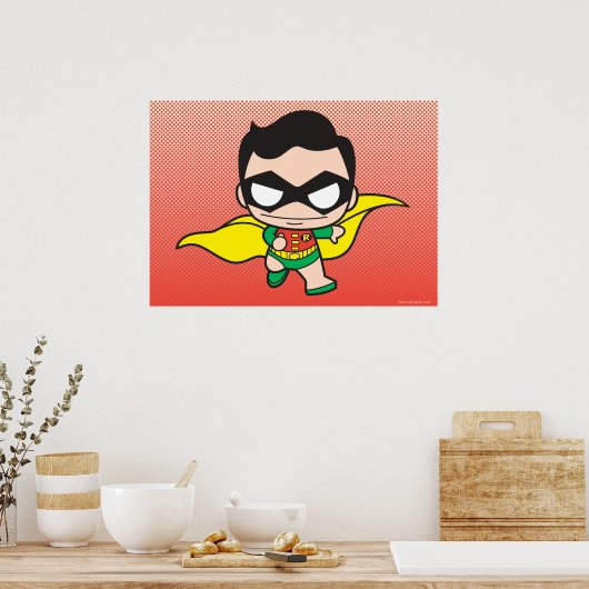 Poster Mini Robin (Cuisine)