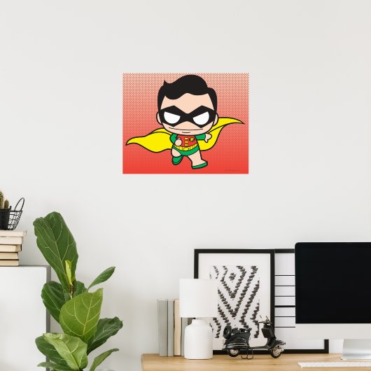 Poster Mini Robin (Bureau à domicile)