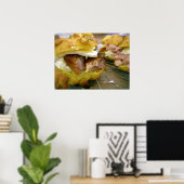 Poster Mini sandwichs jambon-fromage (Bureau à domicile)
