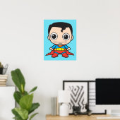Poster Mini Superman (Bureau à domicile)