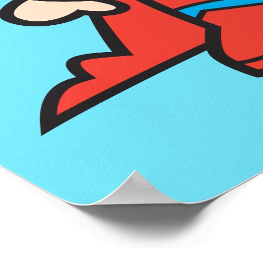 Poster Mini Superman (Coin)