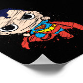 Poster Mini Superman Sketch - Flying (Coin)