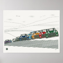 Poster Mini Track Racing 3