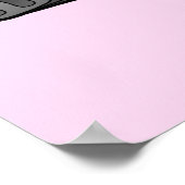 Poster Miniature Cochon Love (Coin)