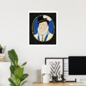 Poster Miniature de Lord Howard d'Effingham (Bureau à domicile)