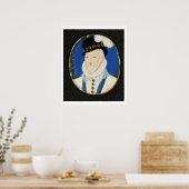 Poster Miniature de Lord Howard d'Effingham (Cuisine)