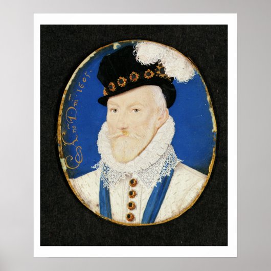 Poster Miniature de Lord Howard d'Effingham (Devant)