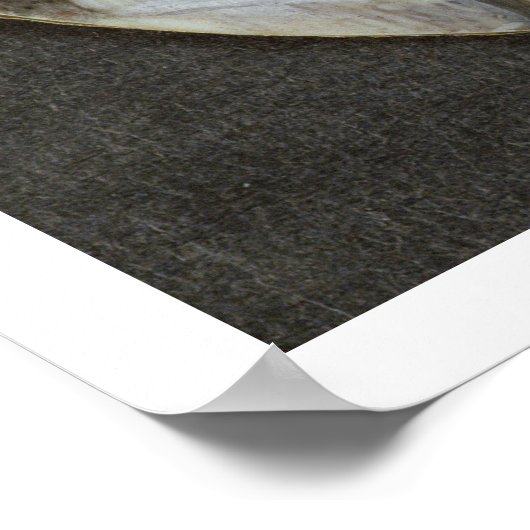 Poster Miniature d'une jeune fille (Coin)