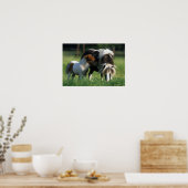 Poster Miniature Mare & Foies 2 (Cuisine)