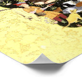 Poster Miniature persane : Majnun déguisé (Coin)