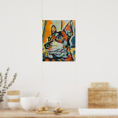 Poster Miniature Pinscher (Cuisine)