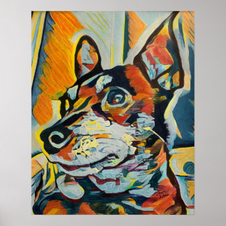 Poster Miniature Pinscher