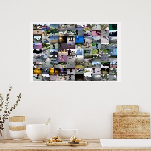 Poster Miniature vidéo Tinypique (Cuisine)