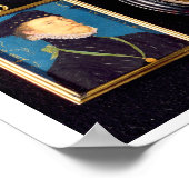 Poster Miniatures du Père et de la Mère de Hilliard, auto (Coin)