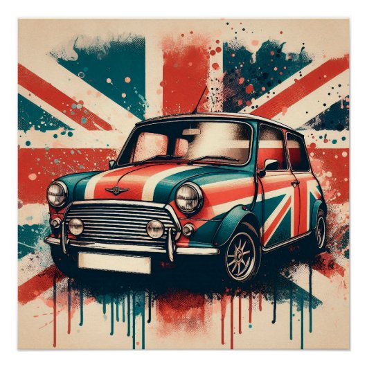 Poster minicar (Devant)