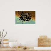 Poster Minichaîne (Cuisine)