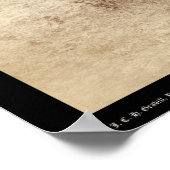 Poster Miniconjou Indian à Grass Dance SD 1890 (Coin)