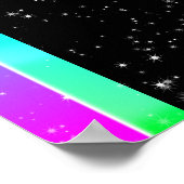 Poster Minicposter d'espace couleur (Coin)