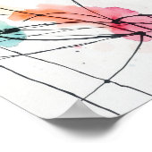 Poster Minimal Abstract Line Art Prints (Coin)