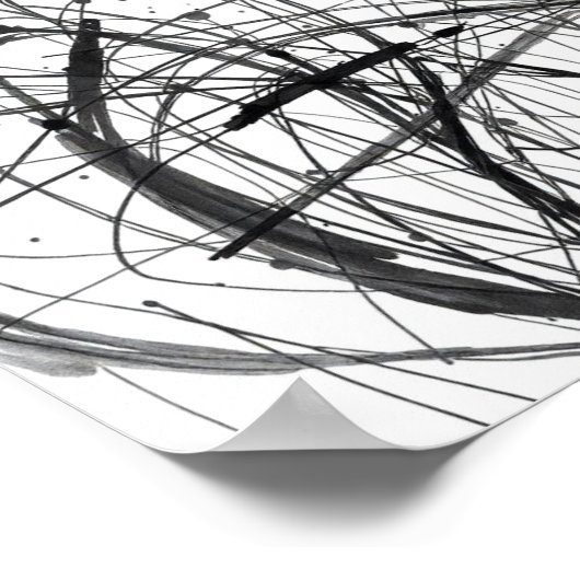 Poster Minimal Abstract Line Art Prints (Coin)