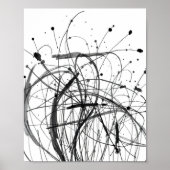Poster Minimal Abstract Line Art Prints (Devant)