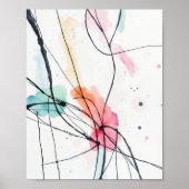 Poster Minimal Abstract Line Art Prints (Devant)