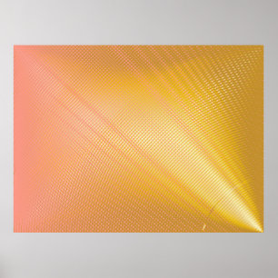 Poster Minimal Gradient Pattern. Duo Tone Cover Design. G
