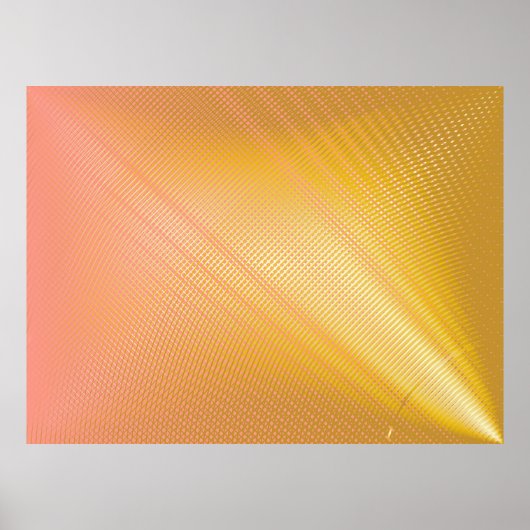 Poster Minimal Gradient Pattern. Duo Tone Cover Design. G (Devant)