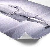 Poster Minimal Horse in Casual Modern Outfit (Coin)