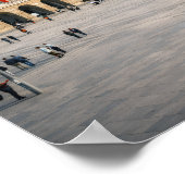 Poster Minimal Milan Italy City View Landmarks (Coin)