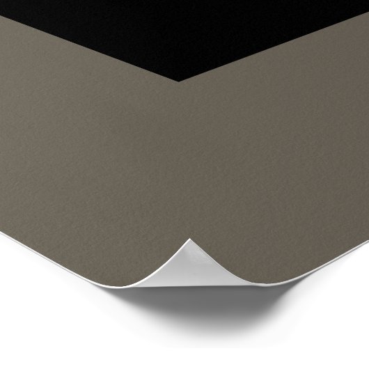 Poster Minimalisme cosmique : Géométrie céleste (Coin)