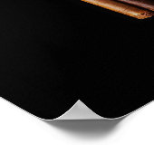 Poster Minimalisme du tabac à cigares cubain (Coin)