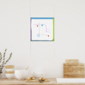 Poster Minimalisme simple (Cuisine)
