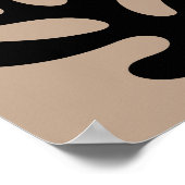 Poster Minimalist Abstract Algae Matisse Style (Coin)