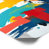 Poster Minimalist Abstract Line Art Print (Coin)