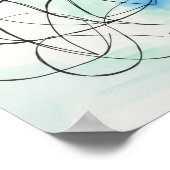 Poster Minimalist Abstract Line Drawing Prints  (Coin)